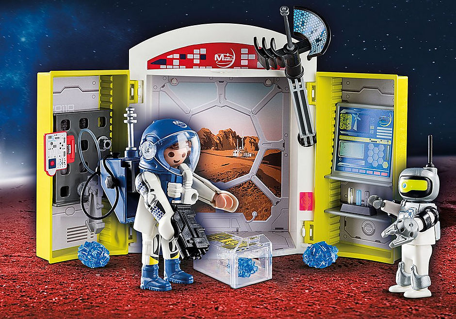70307 Spielbox "In der Raumstation" detail image 1